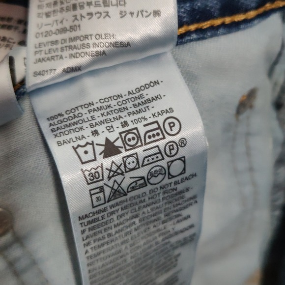 Levi's Mens 90s Normcore 550 Relaxed Fit Jeans 48x32 Blue Medium Wash Denim - Picture 8 of 16